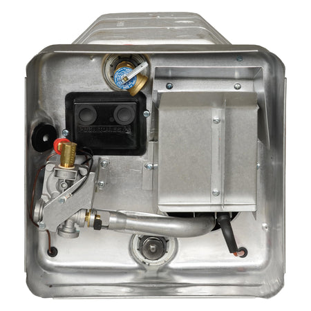 Suburban Suburban Advantage RV Tank Water Heater SW10DEL - 10 Gallon Porcelain Lined Steel Tank with Direct - Outdoor Depot