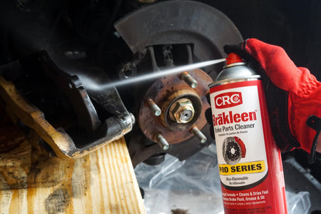 CRC CRC Brakleen 1003709 Brake Cleaner Spray BPC Pro Series Non-Flammable, 29 oz, [1 Pack] - Outdoor Depot