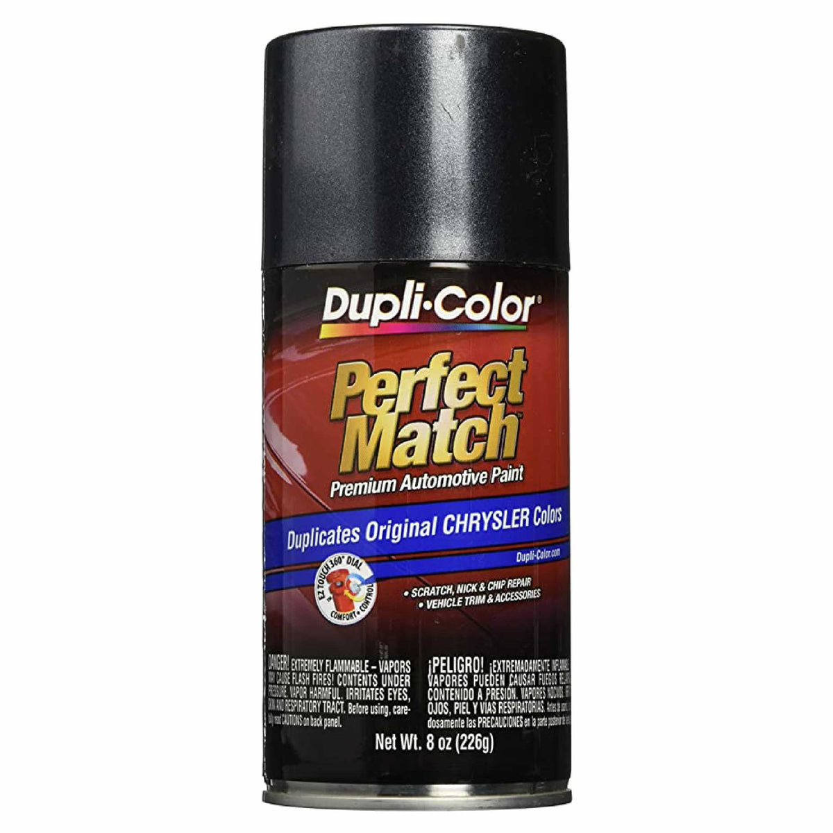 Dupli-Color Dupli-Color Perfect Match Premium Automotive Paint, Graphite (M), 8 oz - Outdoor Depot