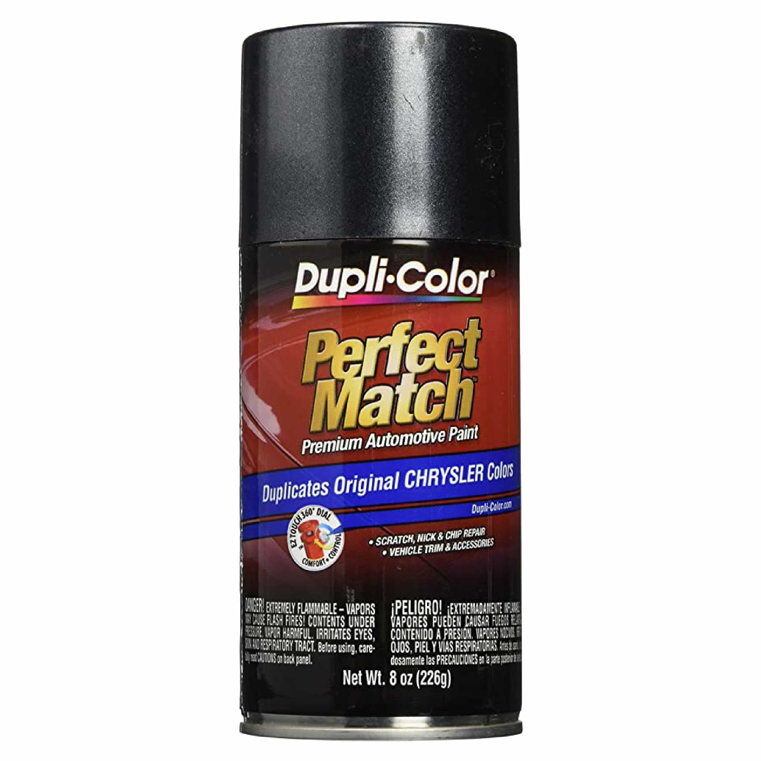 Dupli-Color Dupli-Color Perfect Match Premium Automotive Paint, Graphite (M), 8 oz - Outdoor Depot