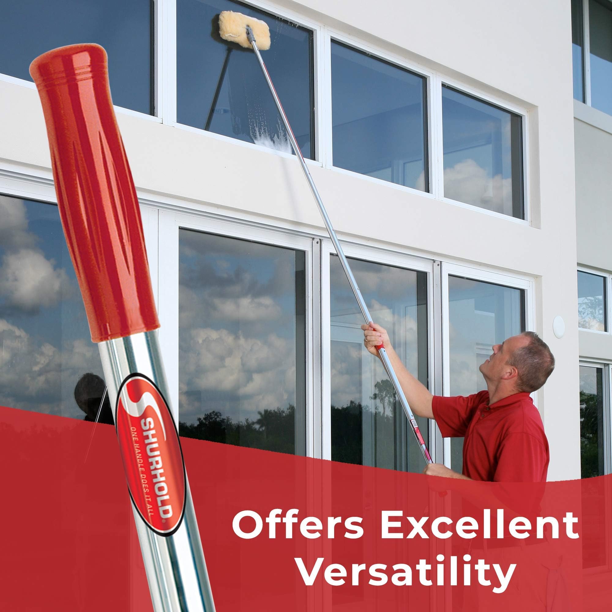 Shurhold Shurhold 9' Telescoping Handle 63" - 108" - Outdoor Depot