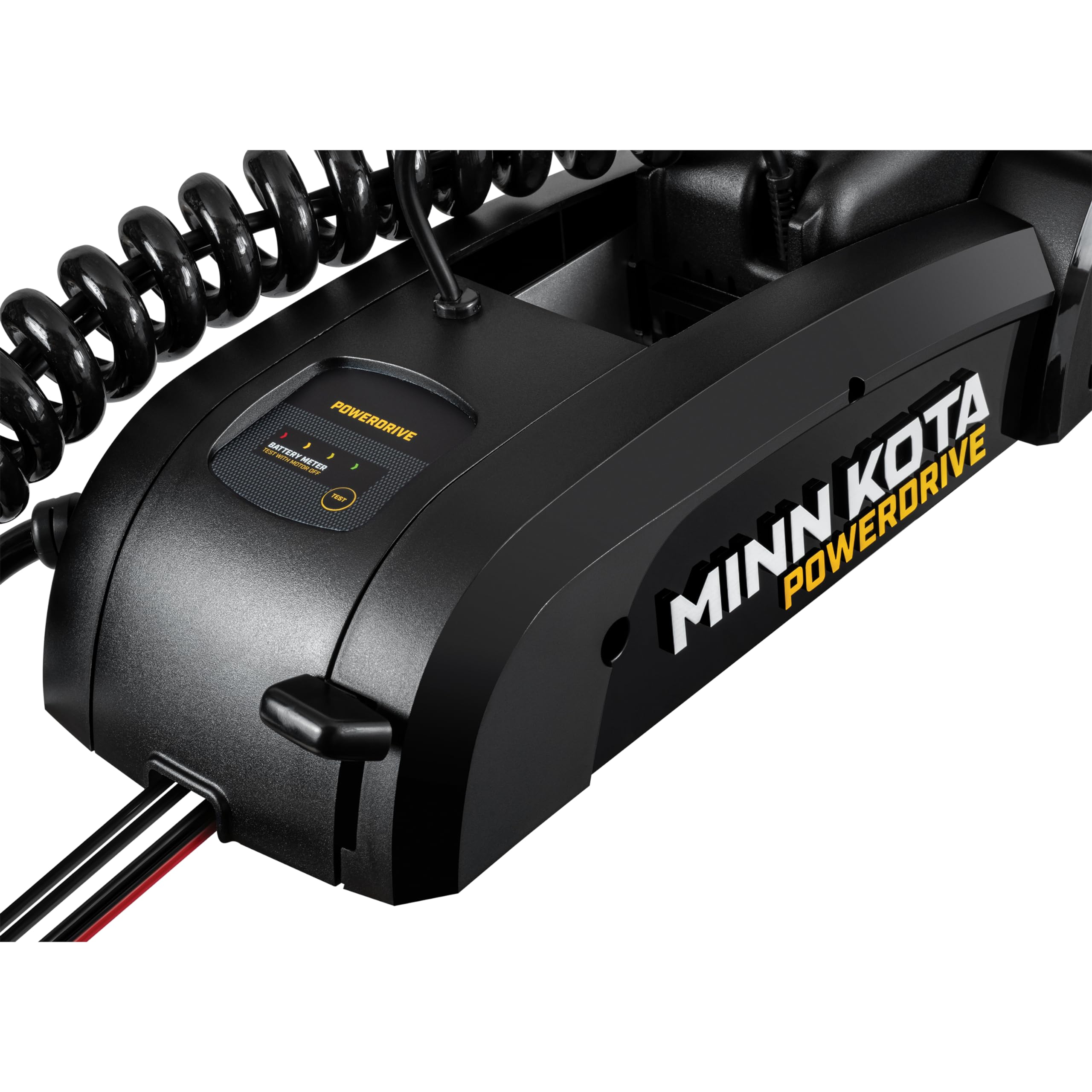 Minn Kota Minn Kota PowerDrive Bow-Mount Electric Trolling Motor with GPS – 55 Lb. Thrust, 54 in. Shaft, - Outdoor Depot