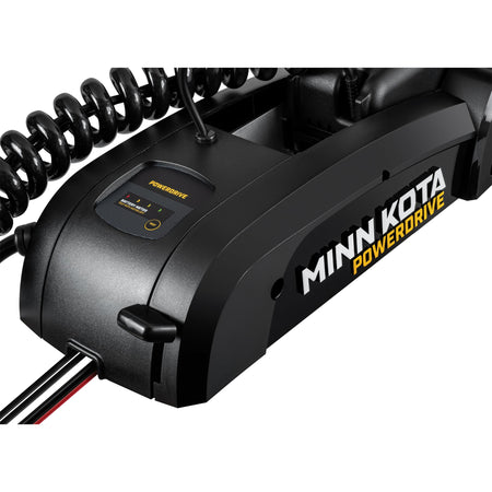 Minn Kota Minn Kota PowerDrive Bow-Mount Electric Trolling Motor with GPS – 55 Lb. Thrust, 54 in. Shaft, - Outdoor Depot