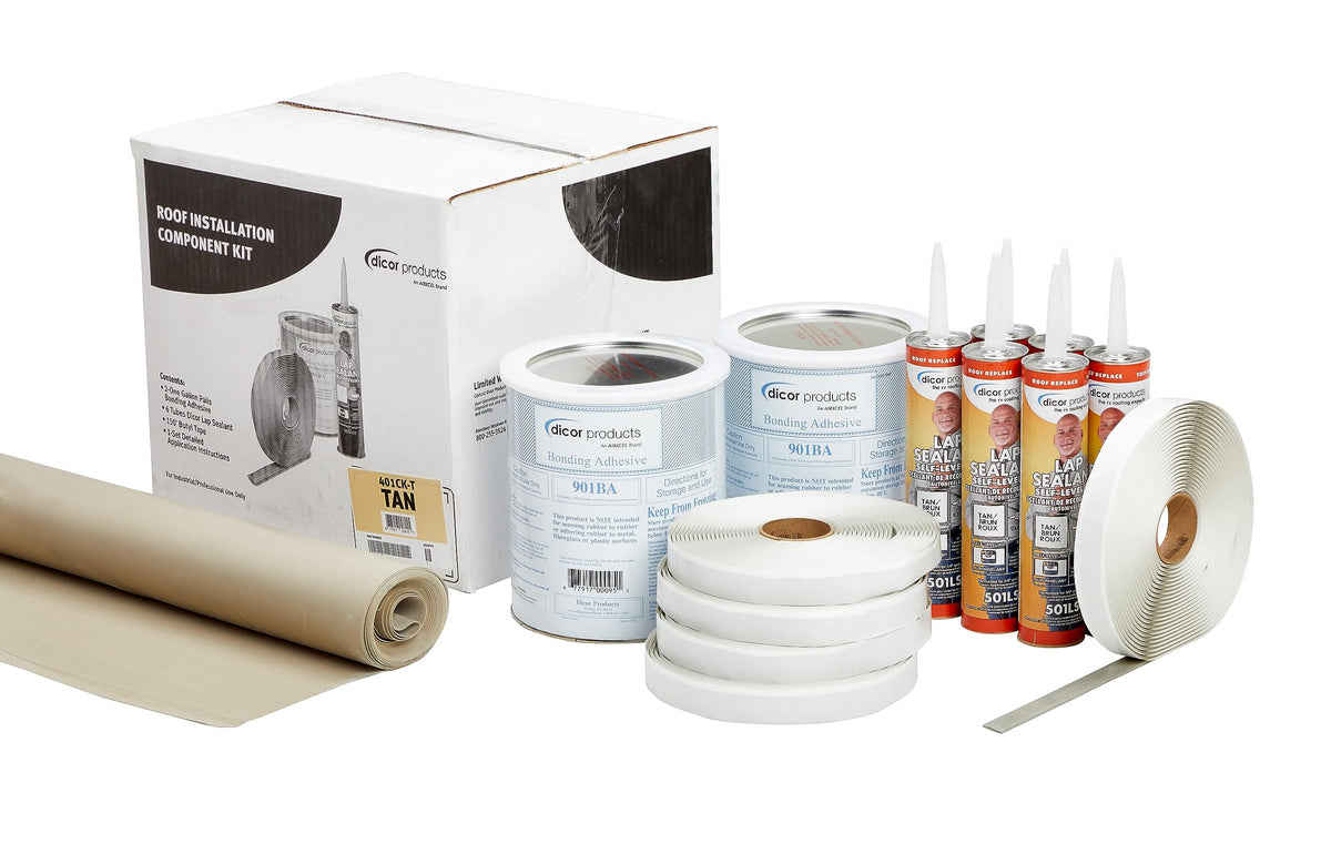 Dicor Dicor 401CK-T Rubber Roof Kit - Outdoor Depot