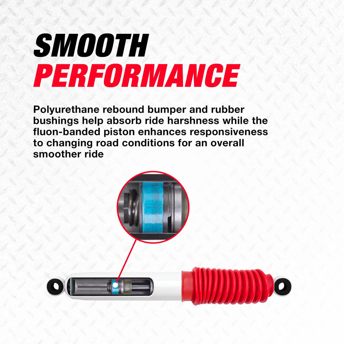 Rancho Rancho RS5000X RS55100 Suspension Shock Absorber - Outdoor Depot