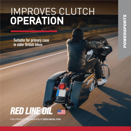 Red Line Red Line 42904 V-Twin Primary Case Oil, for use with UTVs, ATVs and Sportbikes - 1 Quart - Outdoor Depot