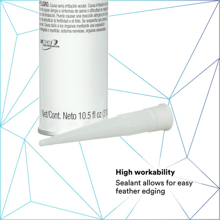 3M 3M Auto Glass Urethane Windshield Adhesive, 08693, Medium Viscosity, High-Strength, Fast-Curing, 310 - Outdoor-Depot.us