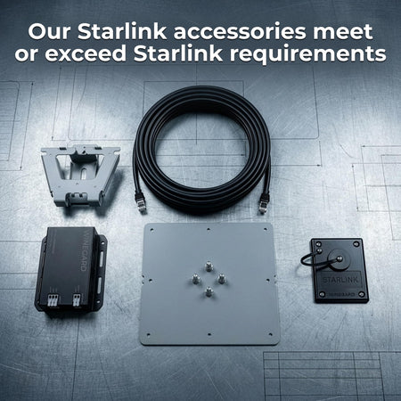 Winegard Winegard Company Starlink Standard Metal Roof Mount - Outdoor Depot
