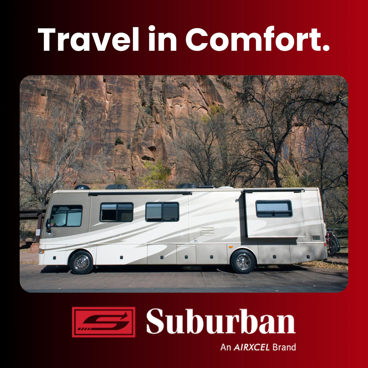 Suburban Suburban Single Water Heater ON/OFF Wall Switch - RV Interior Wall Mount On/Off Switch for Control - Outdoor Depot