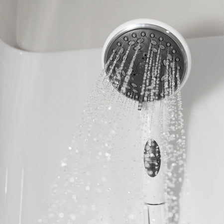 Dura Faucet Dura Faucet Premium RV Handheld Shower Wand with Eco-Friendly On/Off Switch (Brushed Satin - Outdoor Depot