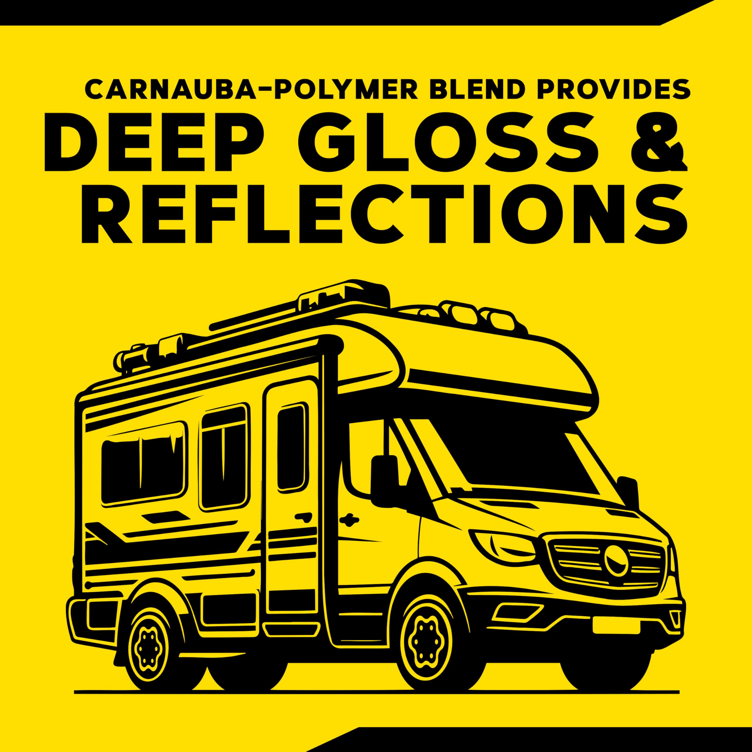 Meguiar's Meguiar's M5616 Marine/RV Pure Wax Carnauba Blend, Long-Lasting Liquid Wax for Protecting Gel - Outdoor Depot