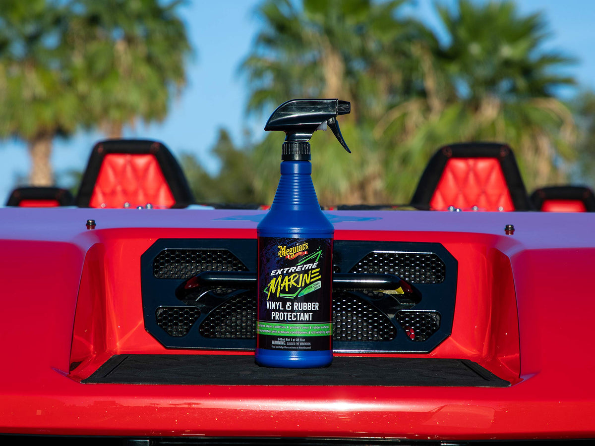 Meguiar's Meguiar's Extreme Marine Vinyl and Rubber Protectant M180132, Premium RV and Marine Vinyl - Outdoor Depot