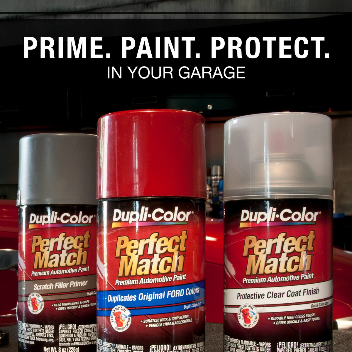 Dupli-Color Dupli-Color Perfect Match Premium Automotive Paint, Navy Blue (M), 8 oz - Outdoor Depot