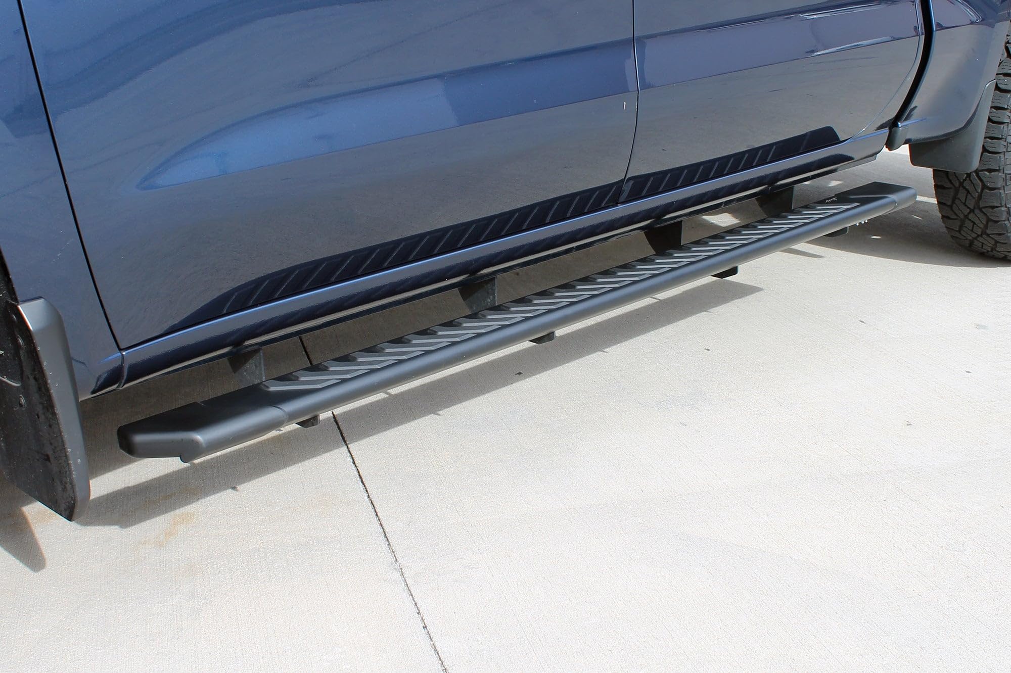 Raptor Series Raptor Series Running Boards Steps 5in OEM Style Full Tread Black Aluminum Compatible with - Outdoor Depot