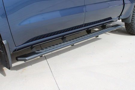 Raptor Series Raptor Series Running Boards Steps 5in OEM Style Full Tread Black Aluminum Compatible with - Outdoor Depot