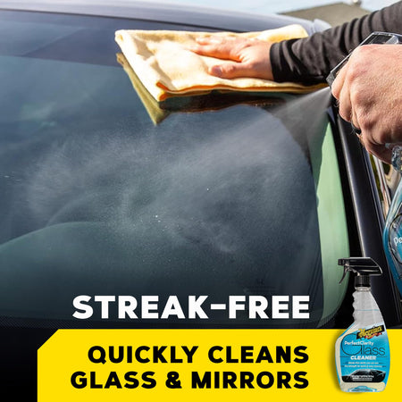 Meguiar's Meguiar's Perfect Clarity Glass Cleaner, Keep Windows, Windshields, and Mirrors Gleaming using a - Outdoor Depot