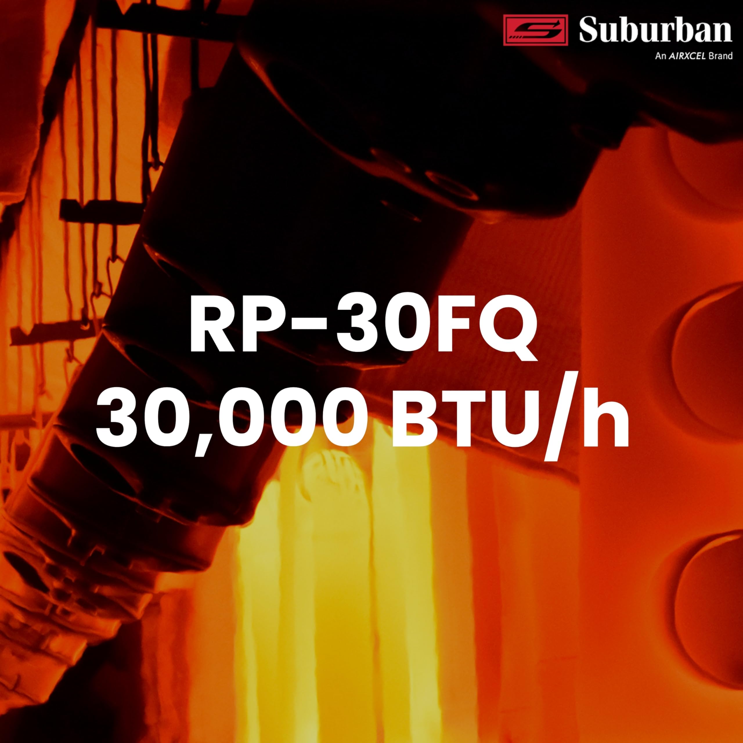 Suburban Suburban RP-30FQ 30,000 BTU/h RV Replacement Core for Suburban Furnace Series SF-25F, SF-25FQ, - Outdoor Depot