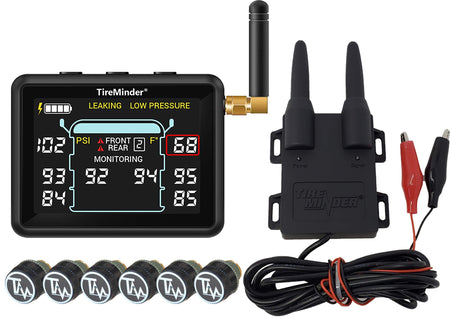TireMinder TireMinder i10 RV TPMS with 6 Transmitters - Outdoor Depot