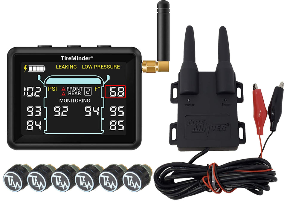 TireMinder TireMinder i10 RV TPMS with 6 Transmitters - Outdoor Depot