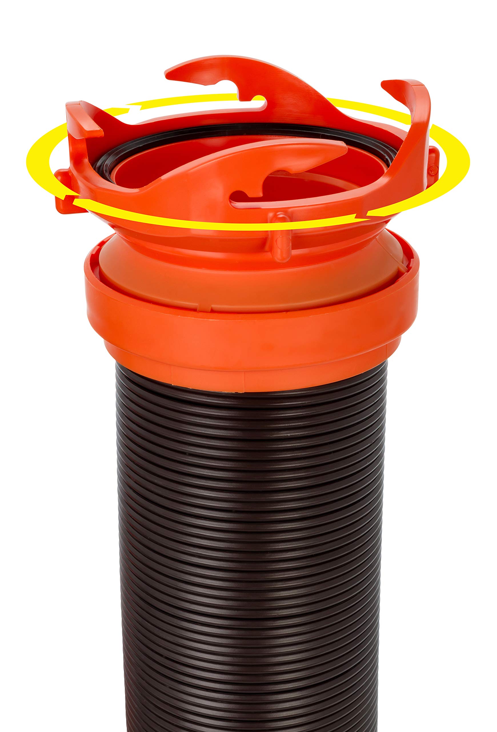 Camco Camco RhinoFLEX Heavy Duty 10ft RV Sewer Hose Extension Kit with Swivel Fitting - Extends Your Sewer - Outdoor Depot