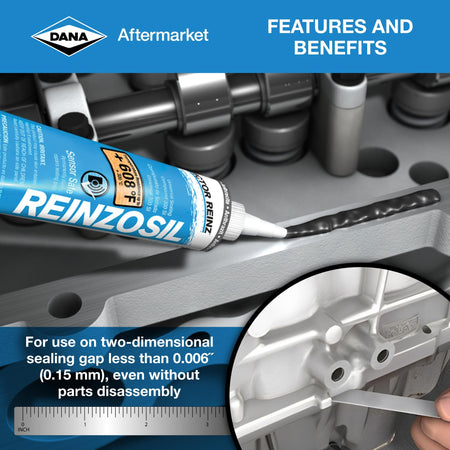 Victor Reinz Victor Reinz 70-31414-10 Reinzosil RTV Silicone - 70 ml Tube - Outdoor Depot