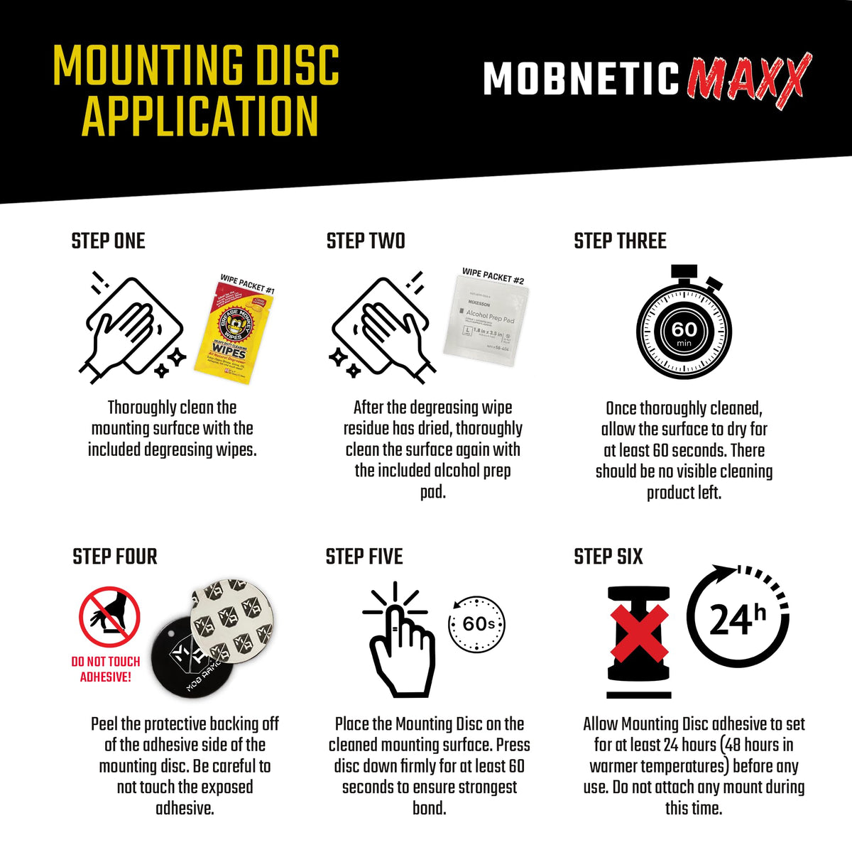 Mob Armor Mob Armor MobNetic Maxx - USA Assembled Magnetic Phone Holder for Car, Magnetic Car Phone Mount, - Outdoor Depot
