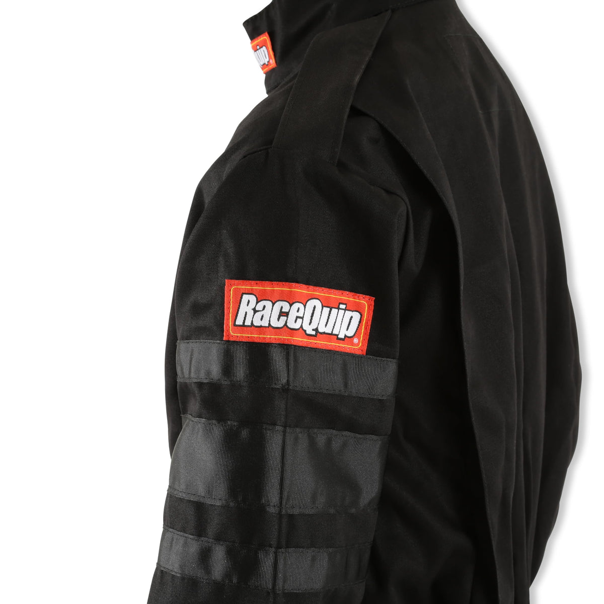 RaceQuip RaceQuip® 110006RQP 110 Series 1-Pc Driving Suit - SFI 3.2A/1 - Black - XL - Outdoor Depot