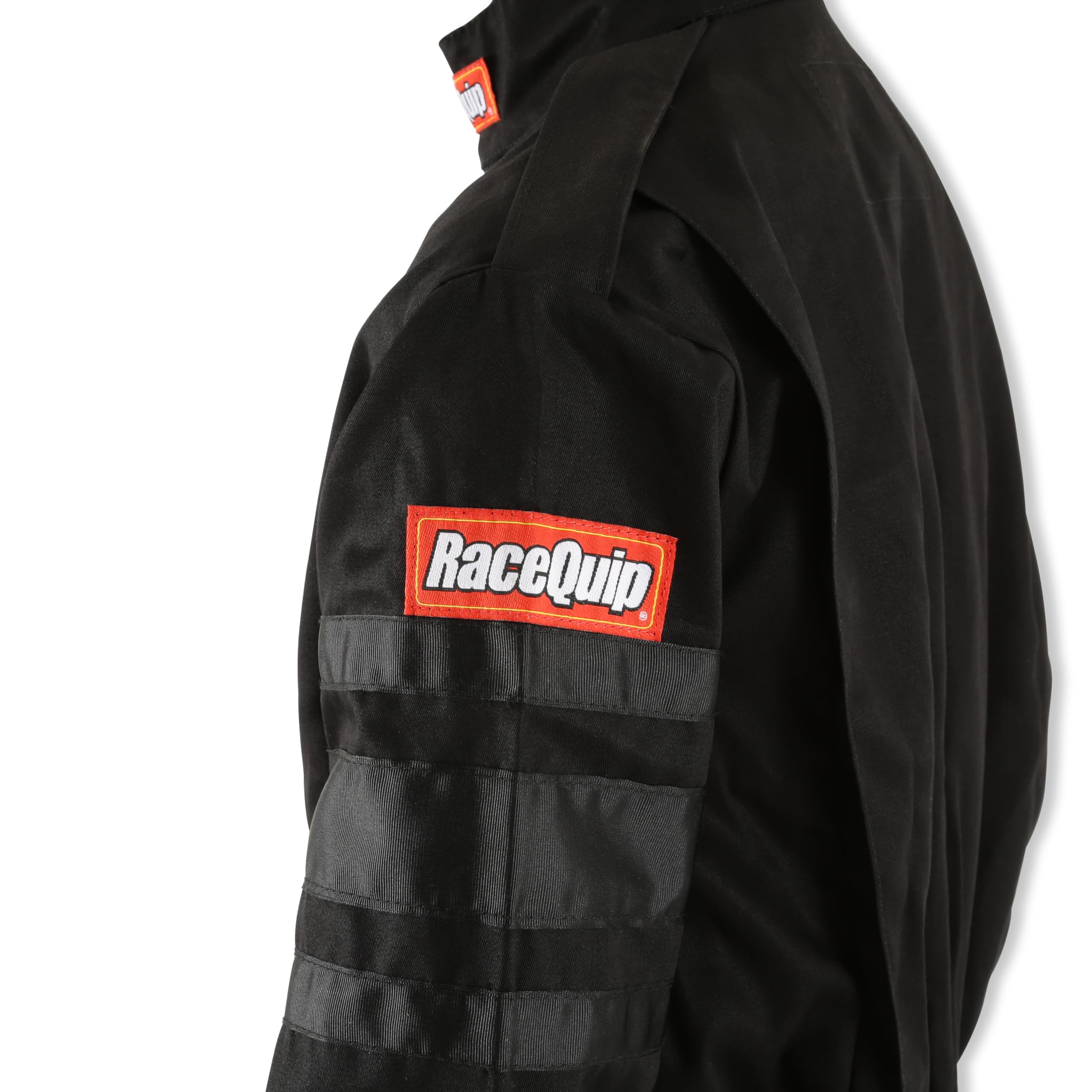 RaceQuip RaceQuip® 110006RQP 110 Series 1-Pc Driving Suit - SFI 3.2A/1 - Black - XL - Outdoor Depot