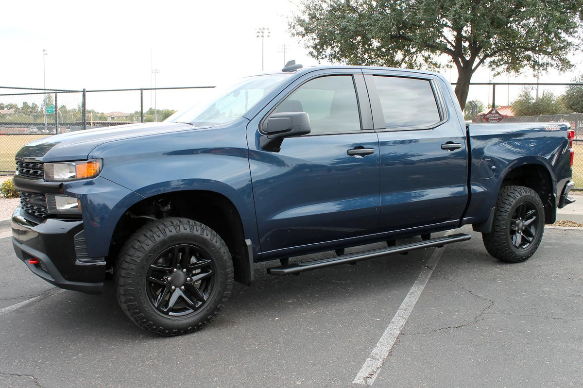 Raptor Series Raptor Series Running Boards Steps 5in OEM Style Full Tread Black Aluminum Compatible with - Outdoor Depot