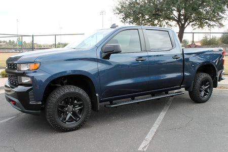 Raptor Series Raptor Series Running Boards Steps 5in OEM Style Full Tread Black Aluminum Compatible with - Outdoor Depot