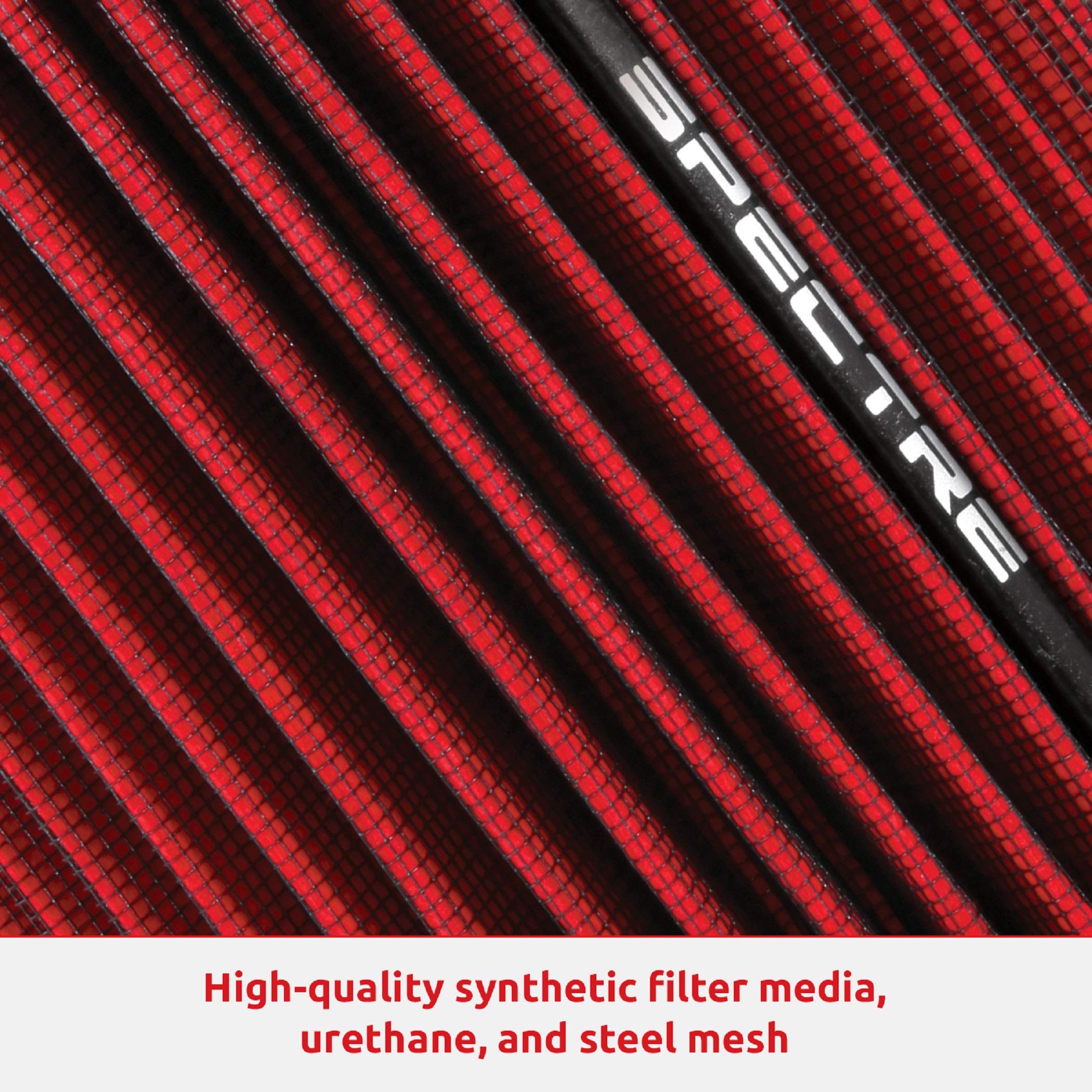 Spectre Spectre Universal Clamp-On Air Filter: High Performance, Washable Filter: Round Tapered; 3 in/3.5 - Outdoor Depot
