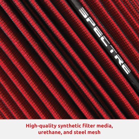 Spectre Spectre Universal Clamp-On Air Filter: High Performance, Washable Filter: Round Tapered; 3 in/3.5 - Outdoor Depot