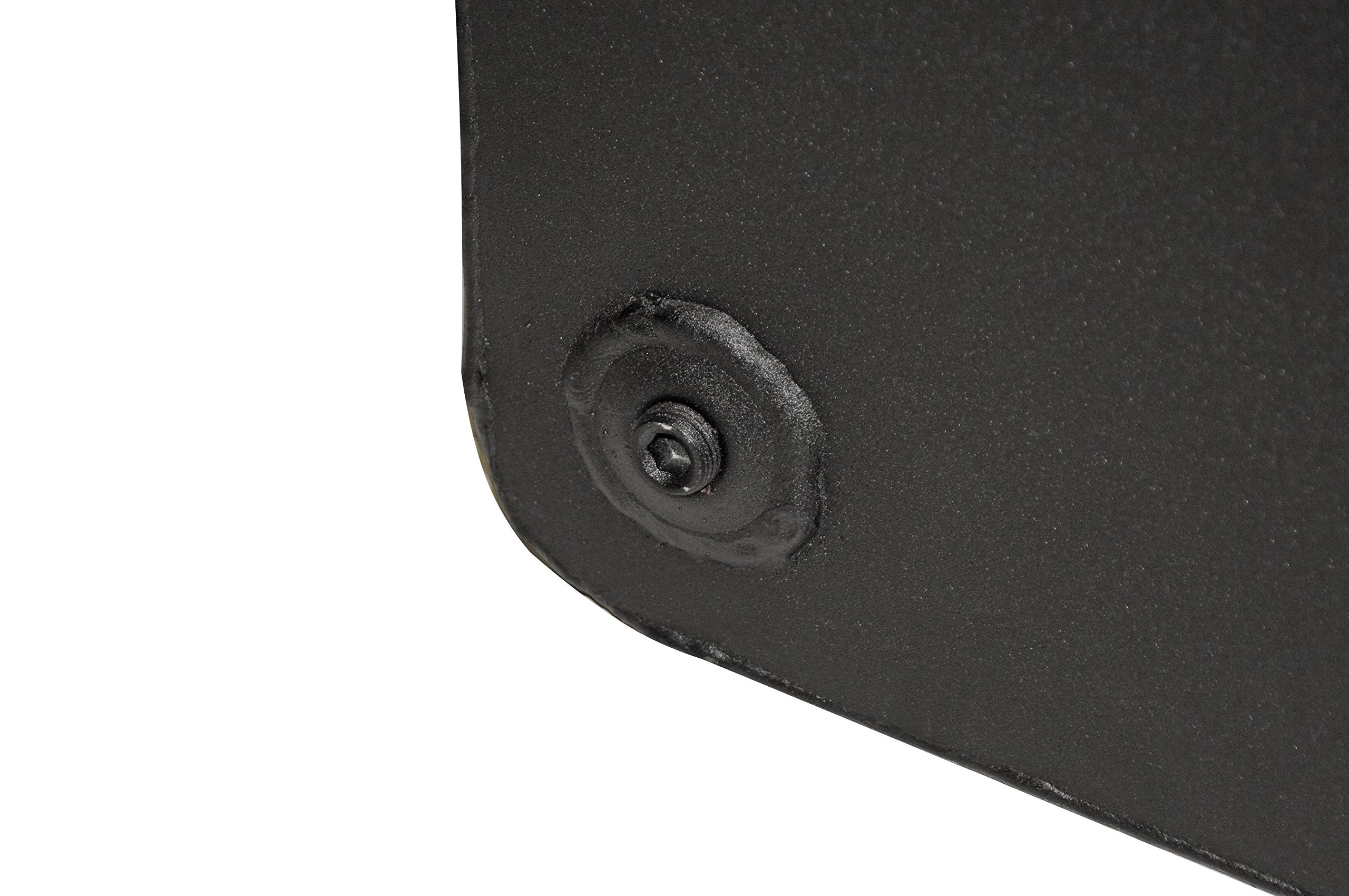 DEE ZEE Dee Zee DZ91753SB (106 gallon) Rectangle Transfer Tank - Black Steel - Outdoor Depot
