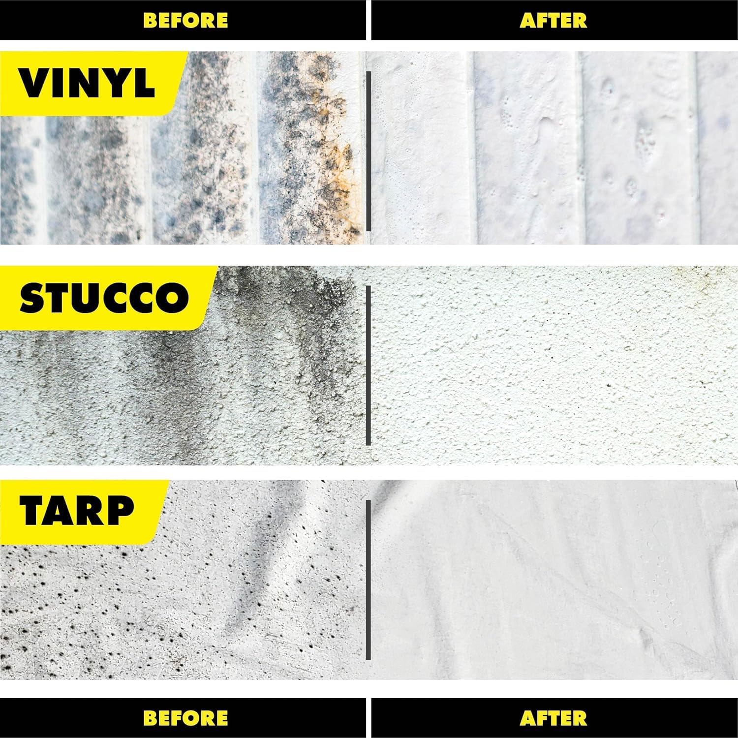 STAR BRITE STAR BRITE Mildew Stain Remover + Cleaner Removes Stains on Contact - 22 OZ (085616SS) - Outdoor Depot