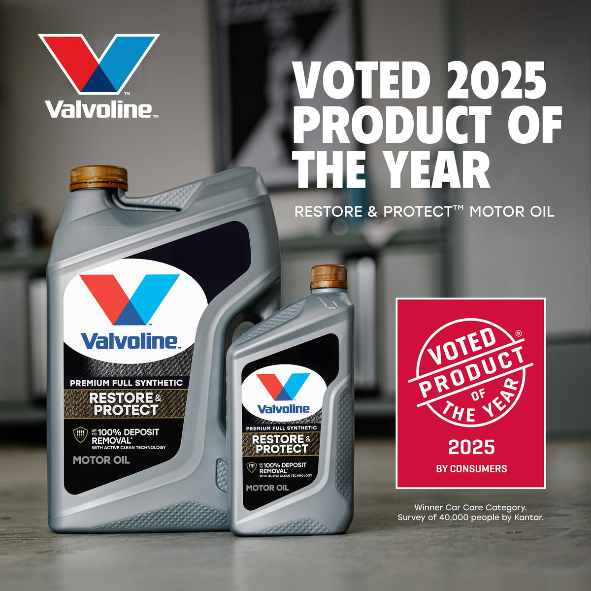 Valvoline Valvoline Restore & Protect Full Synthetic 5W-30 Motor Oil 1 Quart - Outdoor Depot
