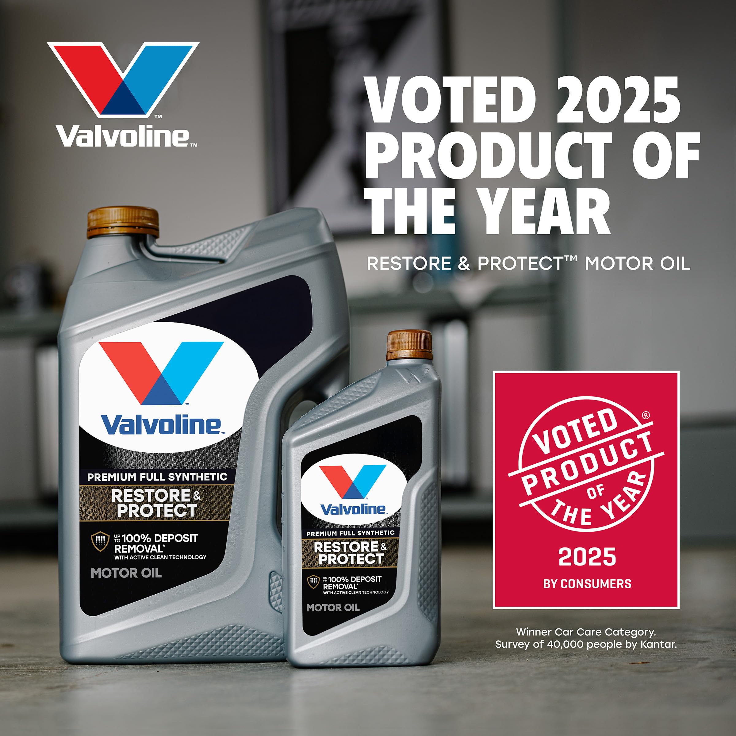 Valvoline Valvoline Restore & Protect Full Synthetic 5W-30 Motor Oil 1 Quart - Outdoor Depot
