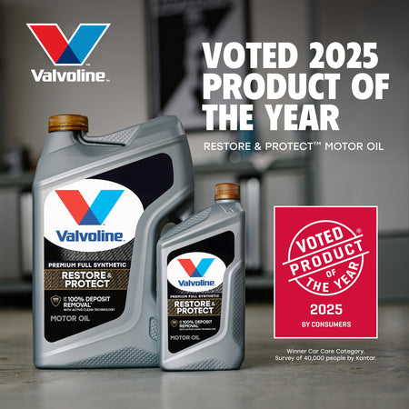 Valvoline Valvoline Restore & Protect Full Synthetic 5W-30 Motor Oil 1 Quart - Outdoor Depot