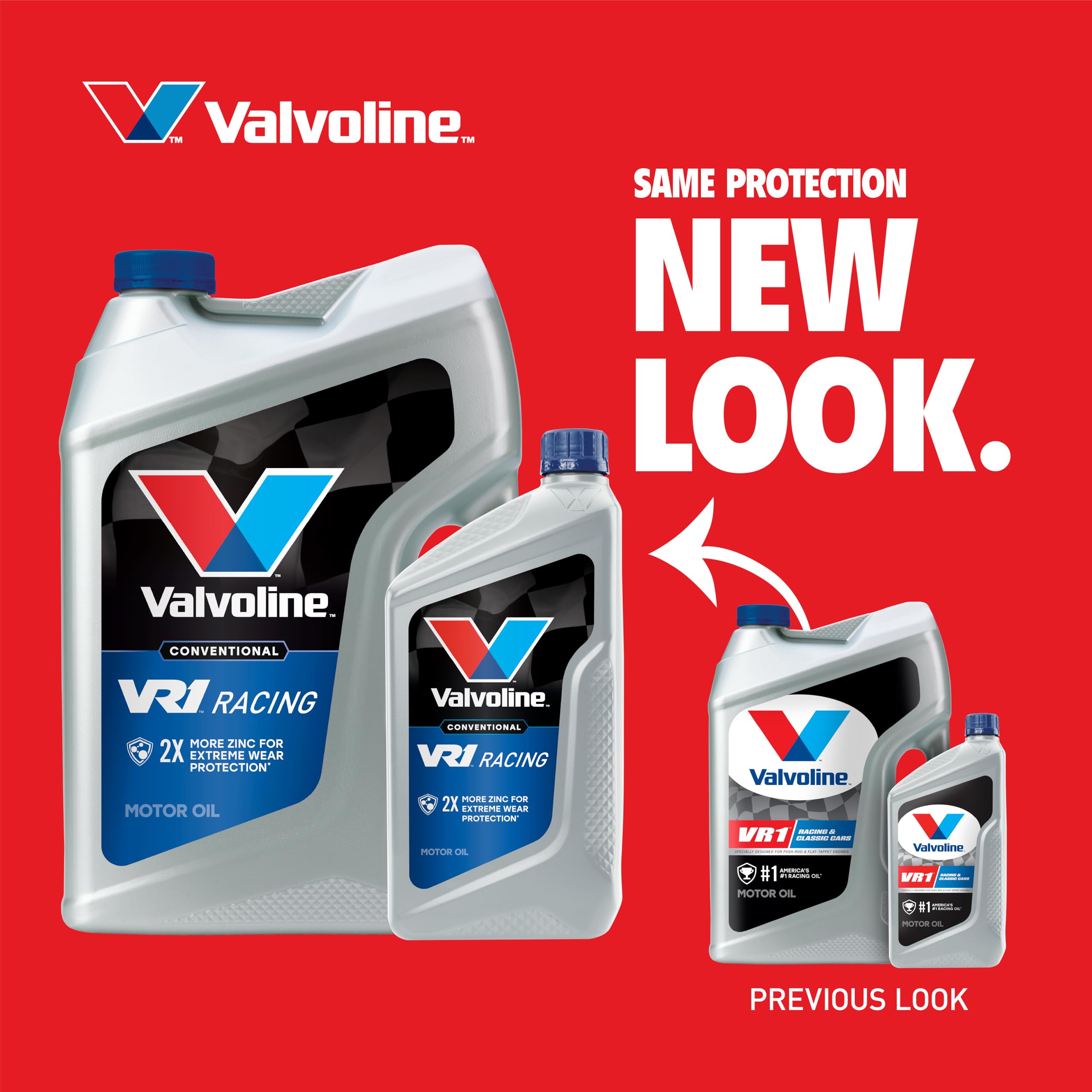Valvoline Valvoline VR1 Racing SAE 20W-50 Motor Oil 5 QT - Outdoor Depot