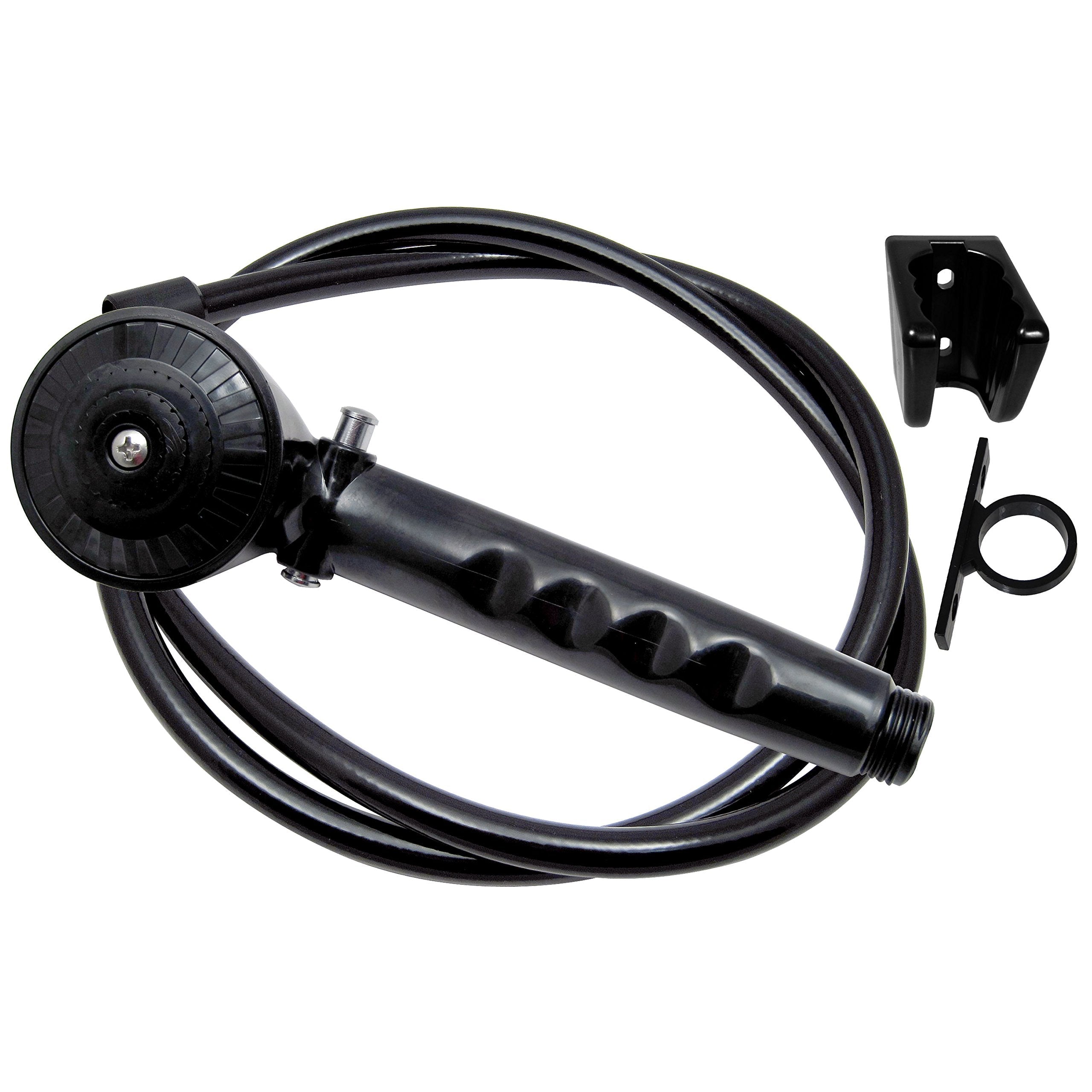 JR Products JR Products 20365 Window/Vent Knob Handle - 1/2", Black - Outdoor Depot