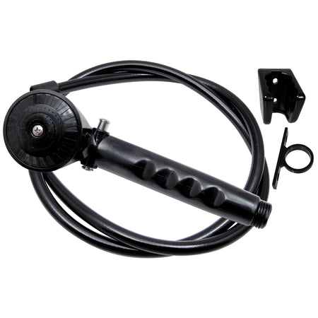 JR Products JR Products 20365 Window/Vent Knob Handle - 1/2", Black - Outdoor Depot