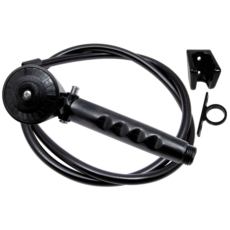 JR Products JR Products 20365 Window/Vent Knob Handle - 1/2", Black - Outdoor Depot