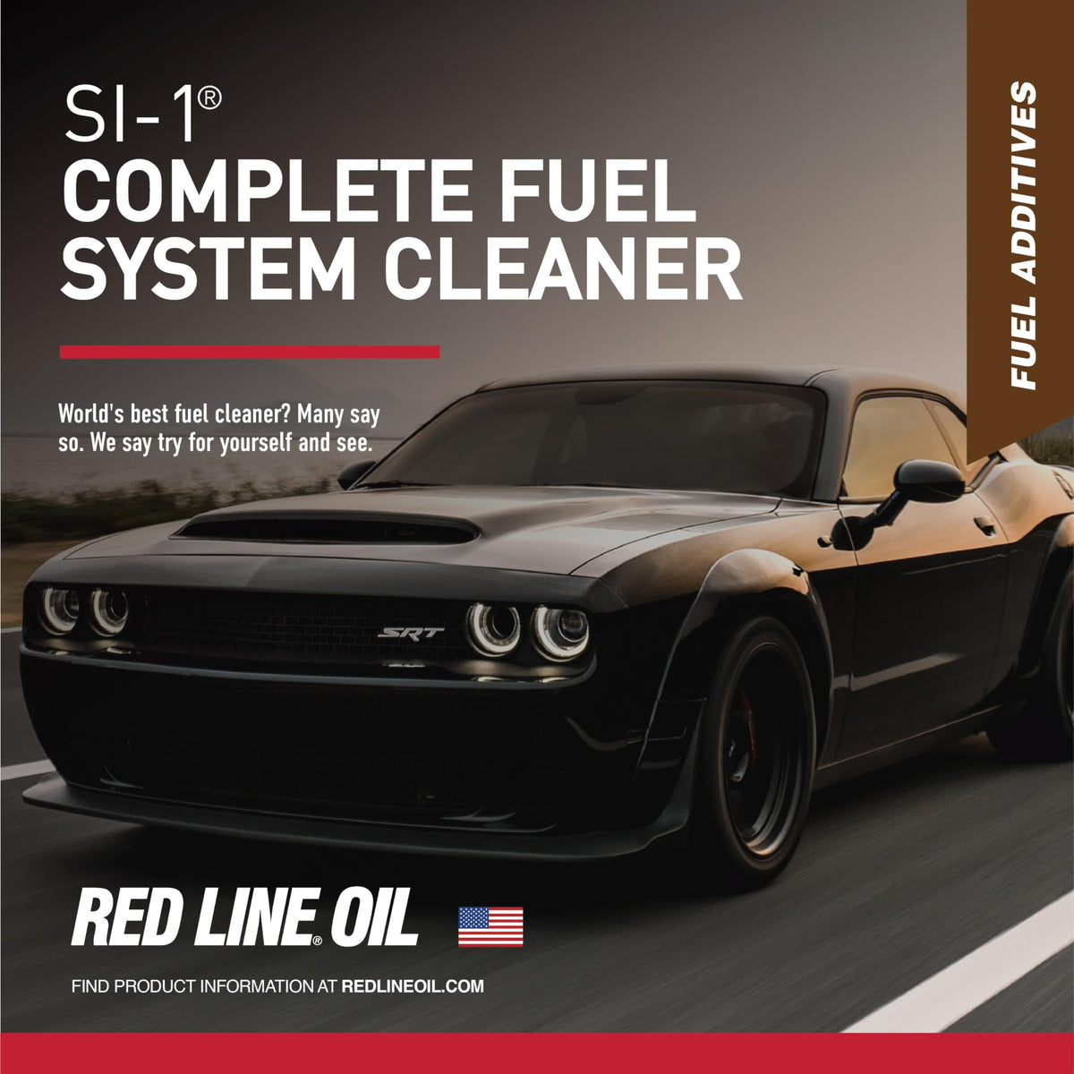 Red Line Red Line 60103 SI-1 Complete Fuel System Cleaner - 15 Ounce- Fuel Injector Cleaner and Carburetor - Outdoor Depot