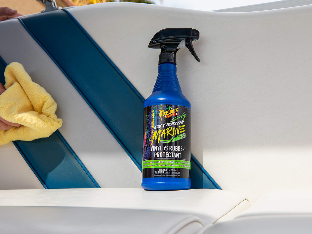 Meguiar's Meguiar's Extreme Marine Vinyl and Rubber Protectant M180132, Premium RV and Marine Vinyl - Outdoor Depot