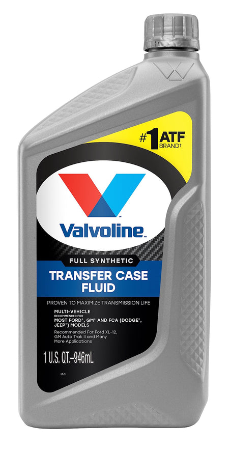 Valvoline Valvoline Multi-Vehicle (TCF) Conventional Transfer Case Fluid 1 QT - Outdoor Depot