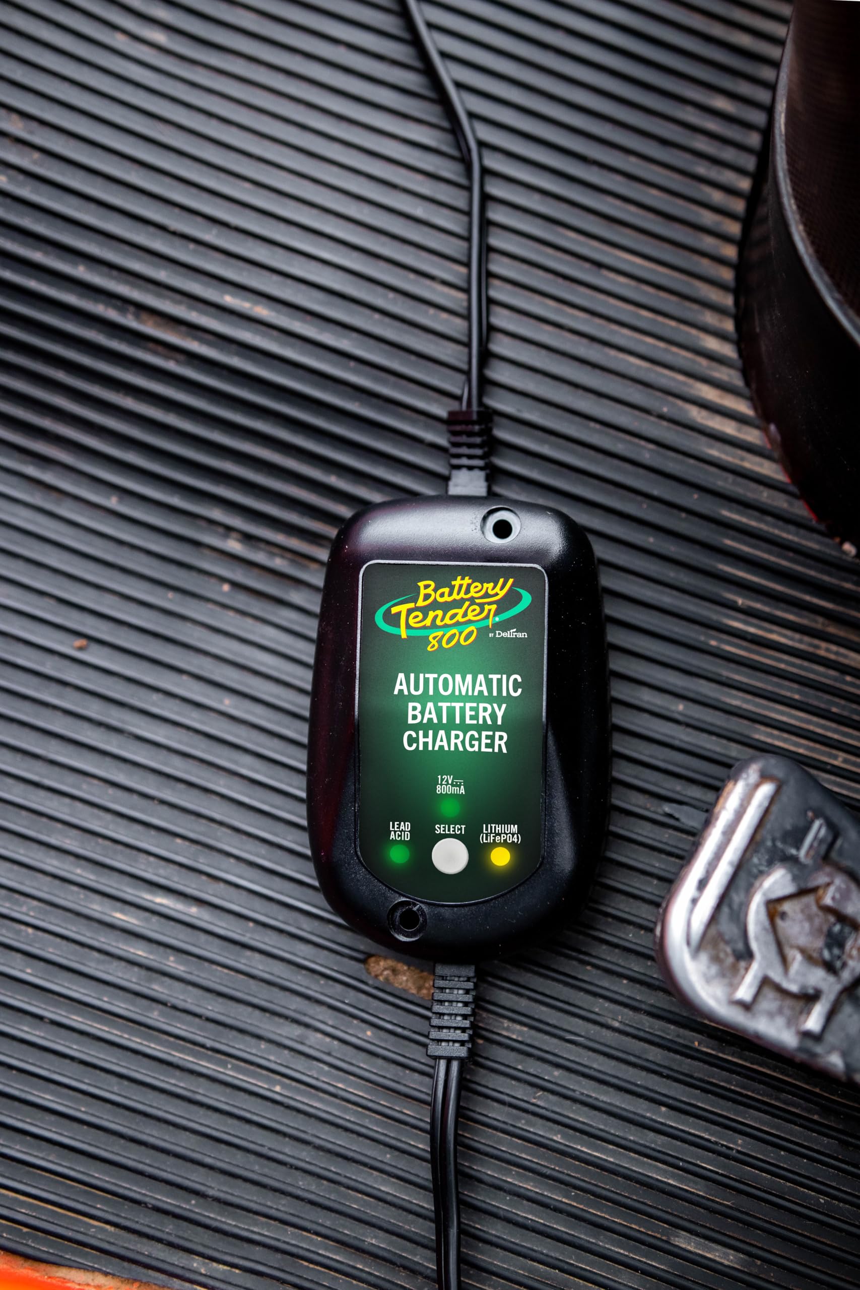 Battery Tender Battery Tender 800 is a SuperSmart Battery Charger that will Constantly Monitor, Charge, and - Outdoor Depot