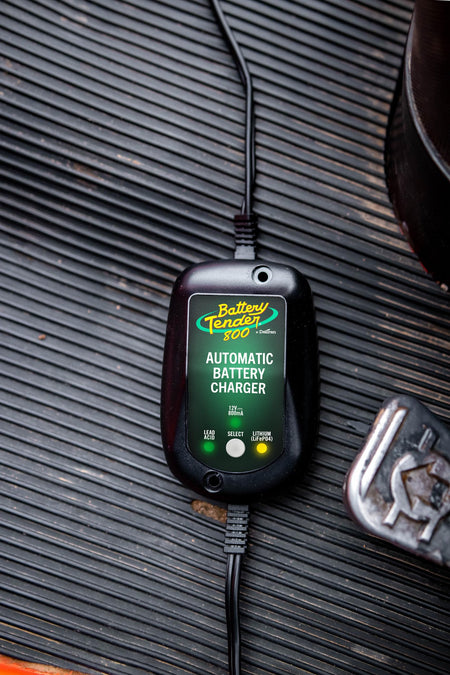 Battery Tender Battery Tender 800 is a SuperSmart Battery Charger that will Constantly Monitor, Charge, and - Outdoor Depot