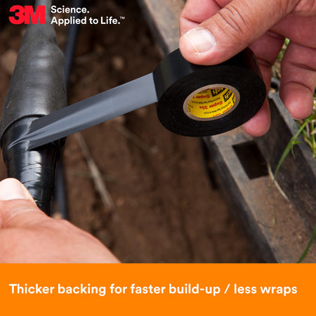 3M 3M Scotch Super 33+ Electrical Tape - 3/4 in x 52 ft, Premium Grade All-Weather Vinyl, Resistant to - Outdoor-Depot.us