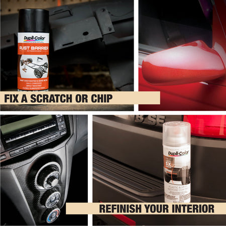 Dupli-Color Dupli-Color Multi-Purpose Lacquer, Semi-Gloss, Black, 12 oz - Outdoor Depot