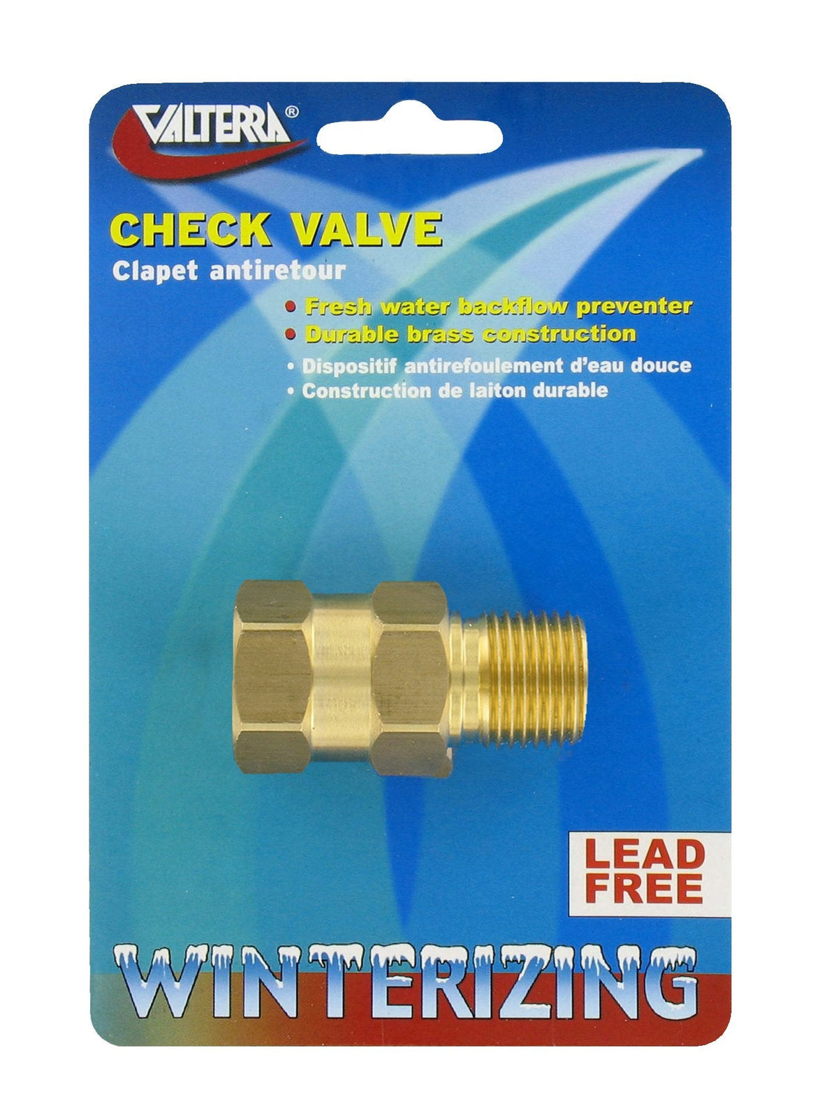 Valterra Valterra P23402LFVP 1/2" Check Valve - Outdoor Depot