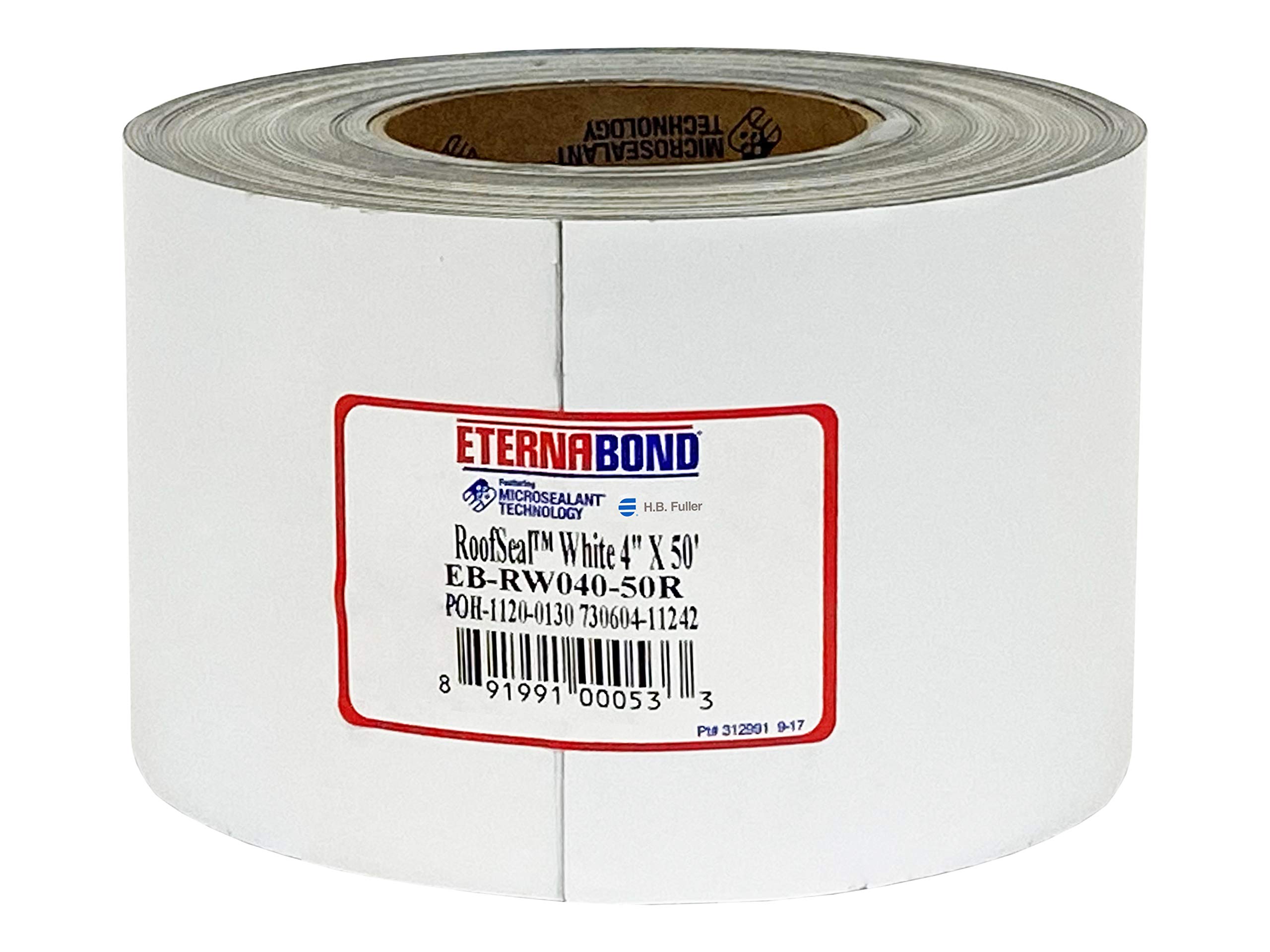 EternaBond EternaBond RoofSeal White 4" x50' MicroSealant UV Stable RV Roof Seal Repair Tape | 35 mil Total - Outdoor Depot